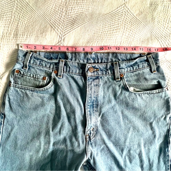 VINTAGE 90s Levi’s 505 Jeans - Picture 8 of 8